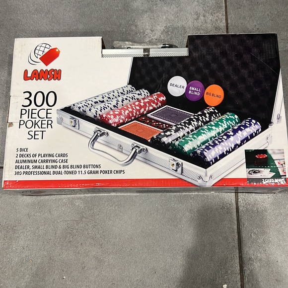 300 Piece Poker Set - Picture 2 of 2